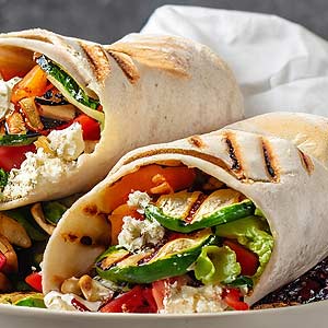 Wrap Vegetarisch